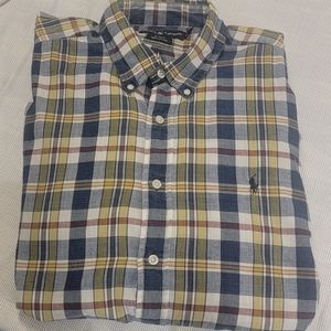 Vintage Ralph Lauren Blake Collection Men's Button Down Oxford